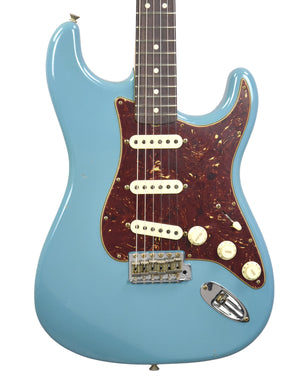Fender Custom Shop 63 Stratocaster Journeyman in Aged Taos Turquoise R141261