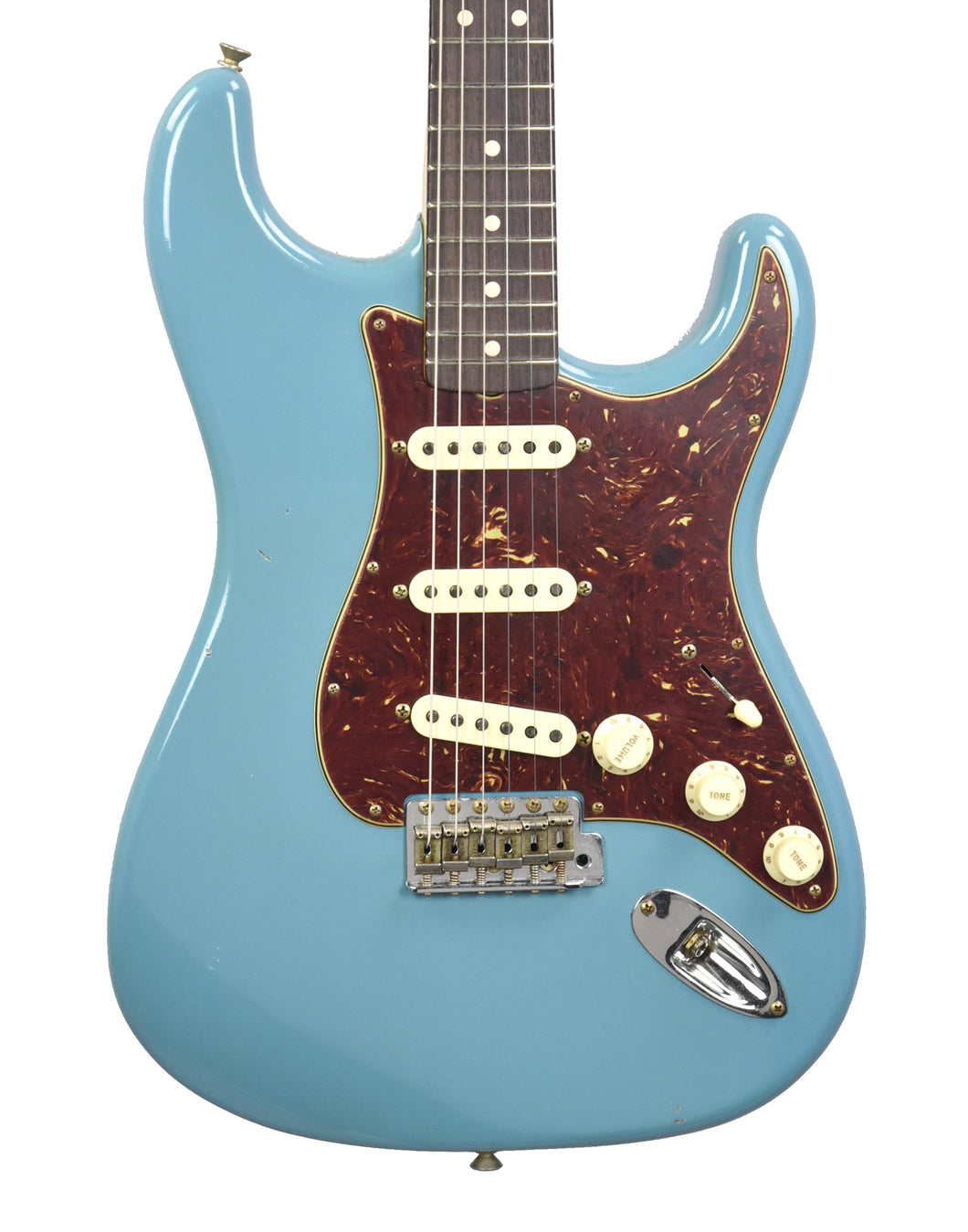Fender Custom Shop 63 Stratocaster Journeyman in Aged Taos Turquoise R141261