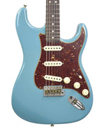 Fender Custom Shop 63 Stratocaster Journeyman in Aged Taos Turquoise R141261 - The Music Gallery