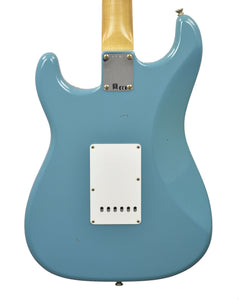 Fender Custom Shop 63 Stratocaster Journeyman in Aged Taos Turquoise R141261