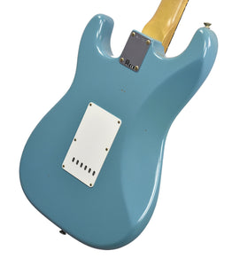 Fender Custom Shop 63 Stratocaster Journeyman in Aged Taos Turquoise R141261
