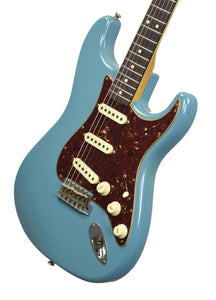 Fender Custom Shop 63 Stratocaster Journeyman in Aged Taos Turquoise R141261