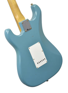 Fender Custom Shop 63 Stratocaster Journeyman in Aged Taos Turquoise R141261