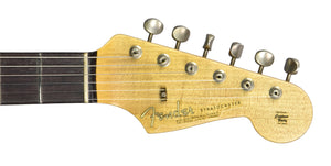 Fender Custom Shop 63 Stratocaster Journeyman in Aged Taos Turquoise R141261