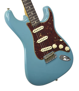 Fender Custom Shop 63 Stratocaster Journeyman in Aged Taos Turquoise R141261