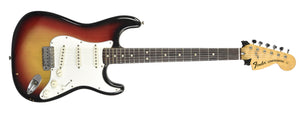 Used 1974 Fender Stratocaster in 3-Tone Sunburst w/HSC 570095