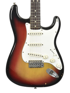 Used 1974 Fender Stratocaster in 3-Tone Sunburst w/HSC 570095