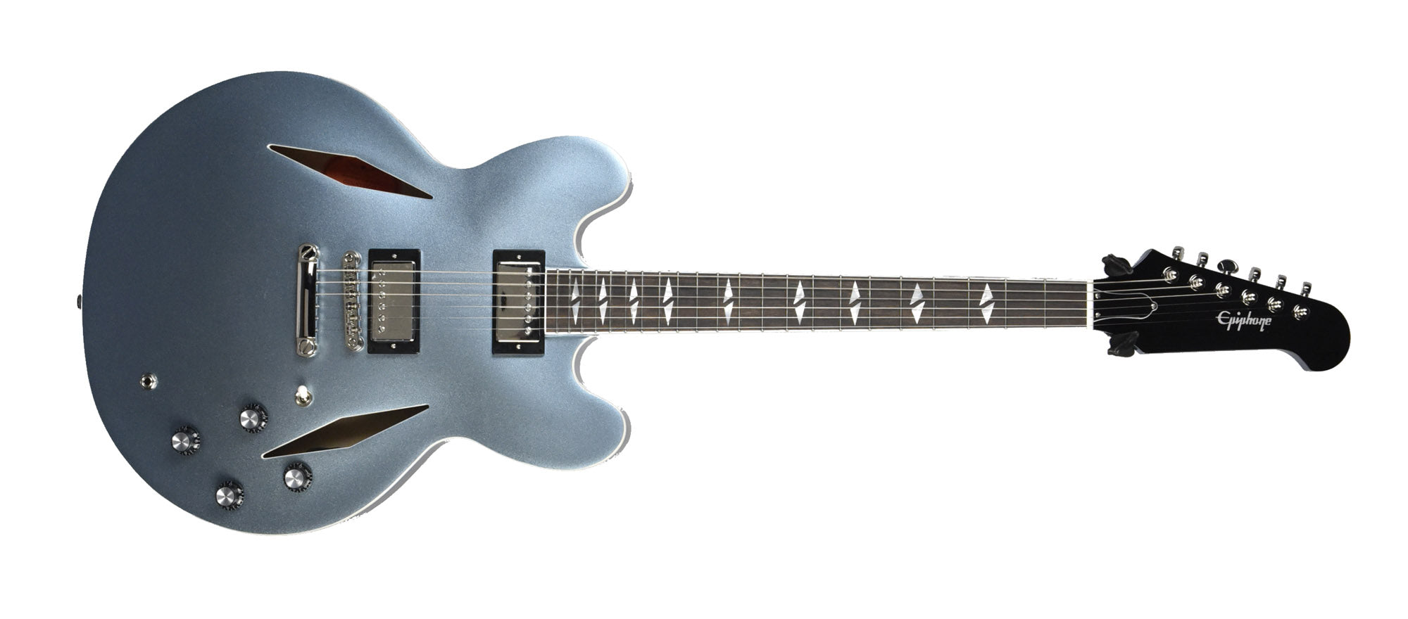 Epiphone Dave Grohl DG-335 Semi-Hollow in Pelham Blue 24031510060 
