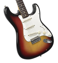 Used 1974 Fender Stratocaster in 3-Tone Sunburst w/HSC 570095