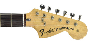 Used 1974 Fender Stratocaster in 3-Tone Sunburst w/HSC 570095