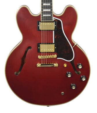 Used 2024 Epiphone Inspired by Gibson 1959 ES-355 in Cherry Red 24101512310