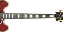 Used 2024 Epiphone Inspired by Gibson 1959 ES-355 in Cherry Red 24101512310