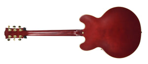 Used 2024 Epiphone Inspired by Gibson 1959 ES-355 in Cherry Red 24101512310