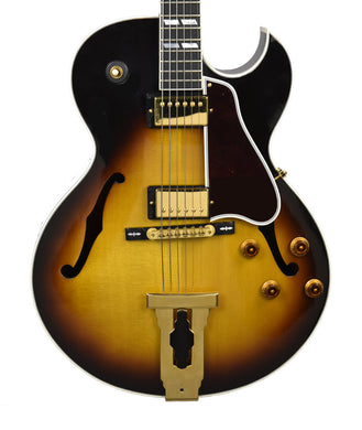 Used 2009 Gibson Custom Shop L4 Mahogany CES Hollowbody in Vintage Sunburst 21119001