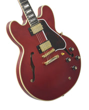 Used 2024 Epiphone Inspired by Gibson 1959 ES-355 in Cherry Red 24101512310