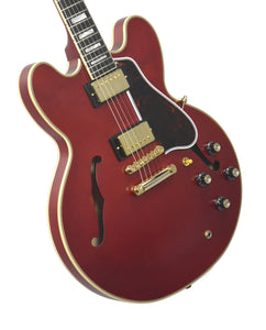Used 2024 Epiphone Inspired by Gibson 1959 ES-355 in Cherry Red 24101512310