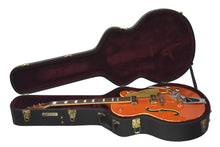 Used 2013 Gretsch G6120DE Duane Eddy Signature Hollow Body in Desert Sunrise JT13031108