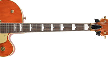 Used 2013 Gretsch G6120DE Duane Eddy Signature Hollow Body in Desert Sunrise JT13031108