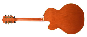 Used 2013 Gretsch G6120DE Duane Eddy Signature Hollow Body in Desert Sunrise JT13031108