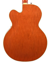 Used 2013 Gretsch G6120DE Duane Eddy Signature Hollow Body in Desert Sunrise JT13031108