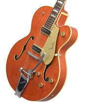 Used 2013 Gretsch G6120DE Duane Eddy Signature Hollow Body in Desert Sunrise JT13031108
