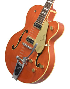 Used 2013 Gretsch G6120DE Duane Eddy Signature Hollow Body in Desert Sunrise JT13031108