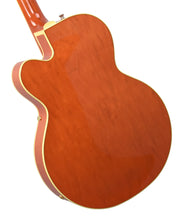 Used 2013 Gretsch G6120DE Duane Eddy Signature Hollow Body in Desert Sunrise JT13031108