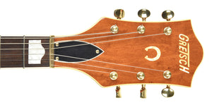 Used 2013 Gretsch G6120DE Duane Eddy Signature Hollow Body in Desert Sunrise JT13031108