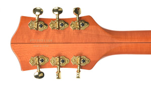 Used 2013 Gretsch G6120DE Duane Eddy Signature Hollow Body in Desert Sunrise JT13031108