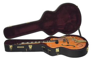 Used 2014 Gretsch G6120EC Eddie Cochran Signature in Western Maple Stain JT14010235