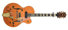 Used 2014 Gretsch G6120EC Eddie Cochran Signature in Western Maple Stain JT14010235