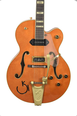 Used 2014 Gretsch G6120EC Eddie Cochran Signature in Western Maple Stain JT14010235