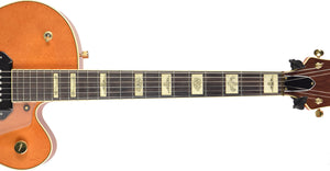 Used 2014 Gretsch G6120EC Eddie Cochran Signature in Western Maple Stain JT14010235