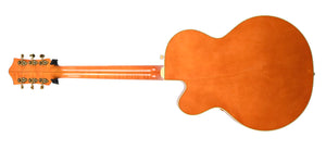 Used 2014 Gretsch G6120EC Eddie Cochran Signature in Western Maple Stain JT14010235