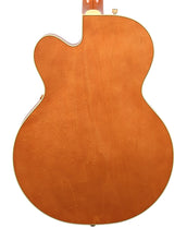 Used 2014 Gretsch G6120EC Eddie Cochran Signature in Western Maple Stain JT14010235