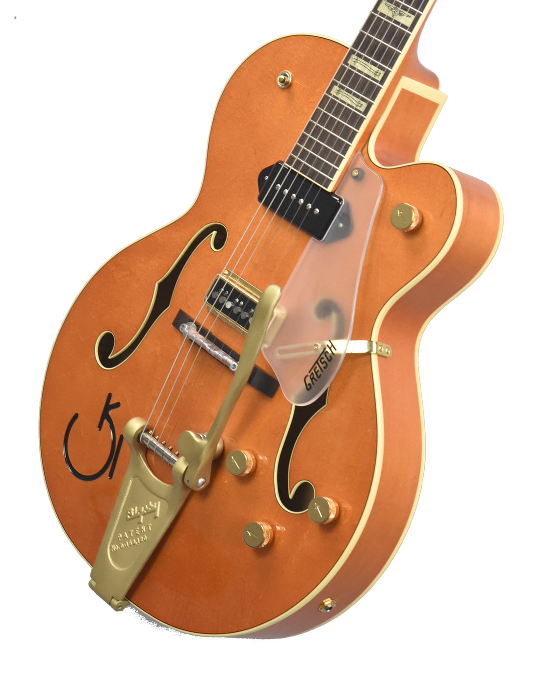 Used 2014 Gretsch G6120EC Eddie Cochran Signature in Western Maple