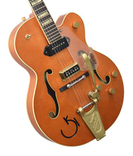 Used 2014 Gretsch G6120EC Eddie Cochran Signature in Western Maple Stain JT14010235