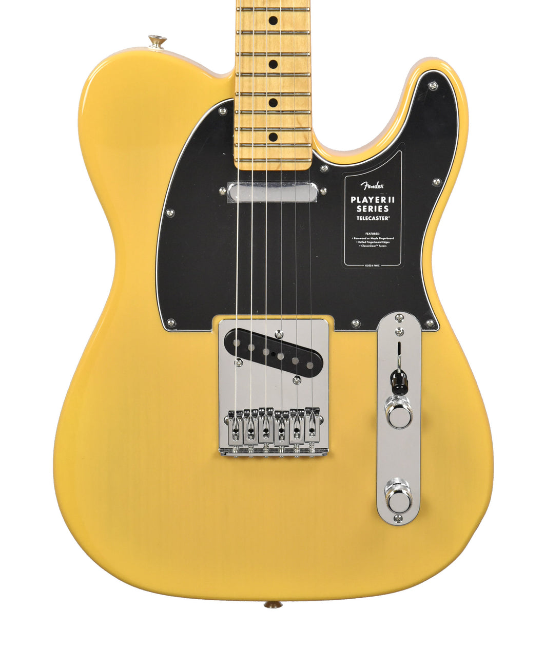Fender Player II Telecaster in Butterscotch Blonde MX25106862