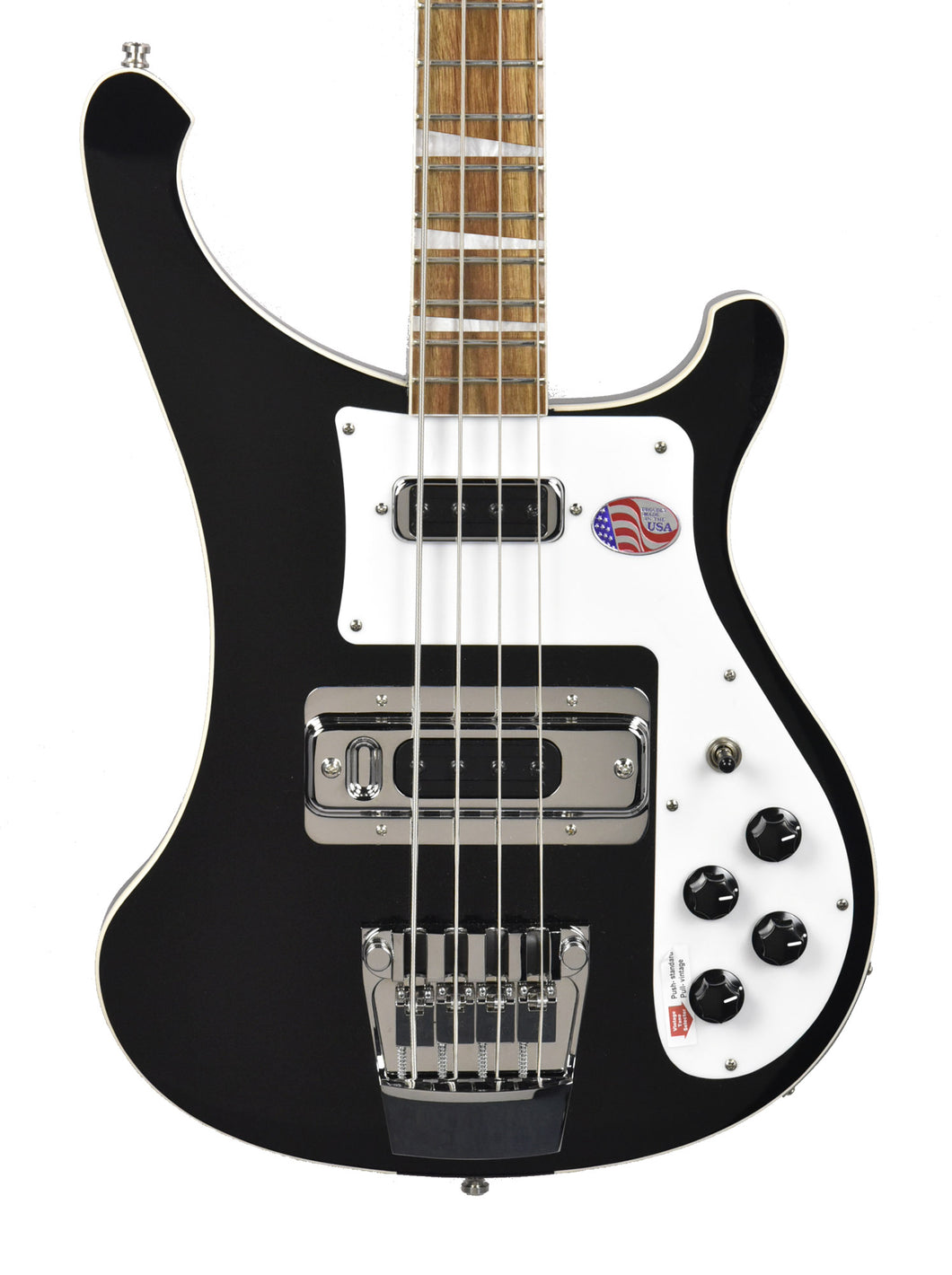 Rickenbacker 4003 Bass Guitar in Jetglo 2530737