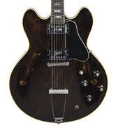 Used 1971 Gibson ES-335 Walnut "Gibson" Embossed Pickups 751767 - The Music Gallery