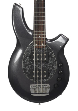 Used 2012 Music Man Bongo 4 Bass Guitar in Eclipse Sparkle F41097