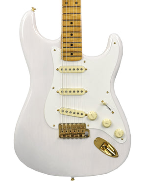 Fender Limited Edition American Vintage II 1957 Stratocaster in White Blonde V2557896