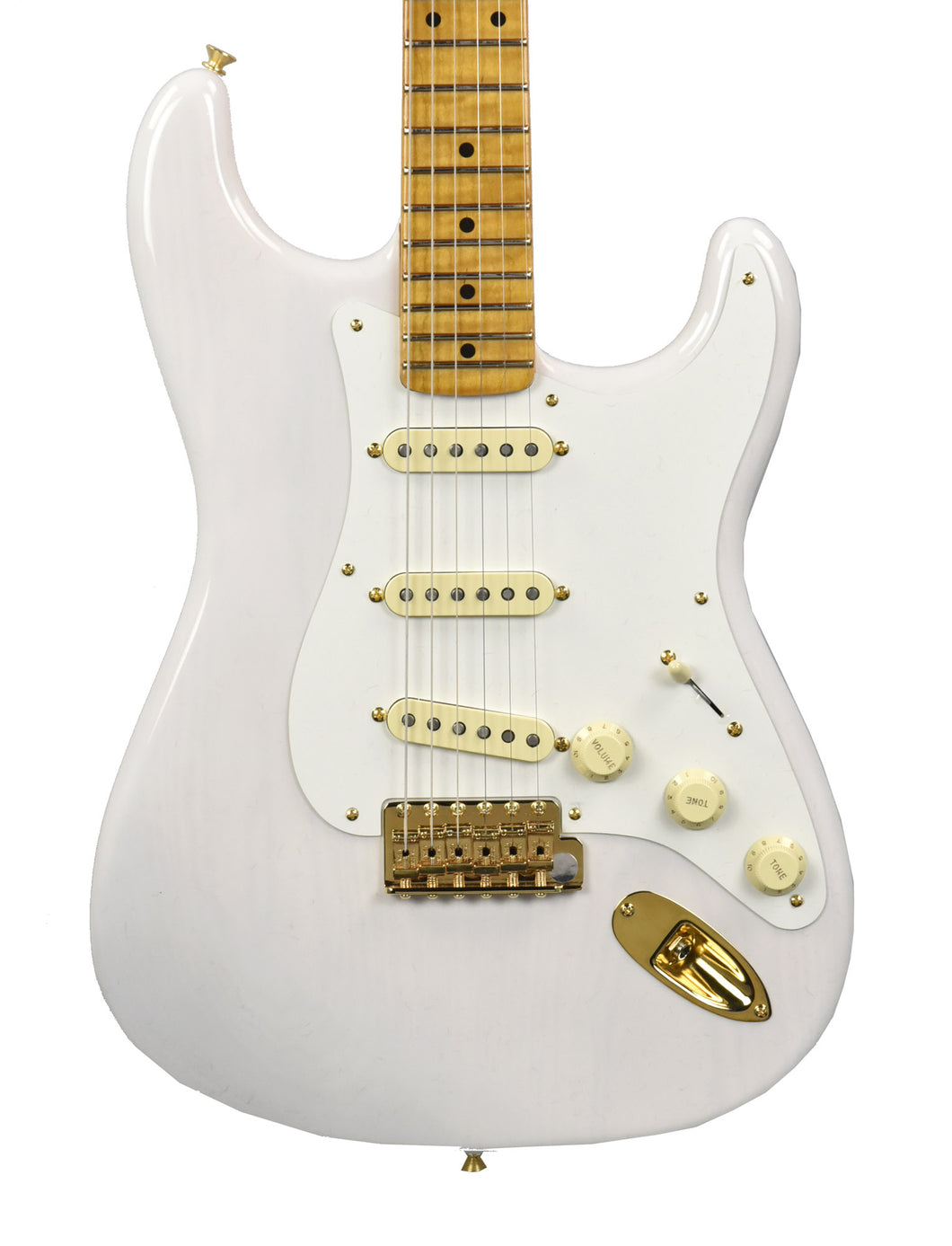 Fender Limited Edition American Vintage II 1957 Stratocaster in White Blonde V2557896
