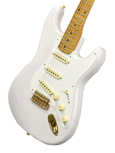 Fender Limited Edition American Vintage II 1957 Stratocaster in White Blonde V2557896
