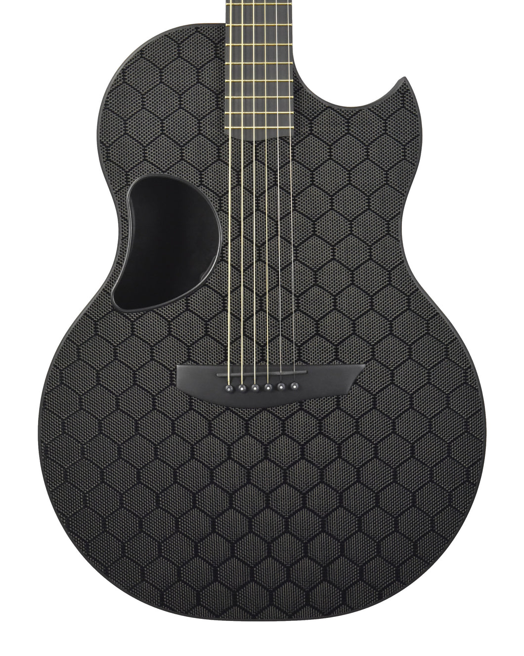 McPherson Sable Carbon Fiber Acoustic-Electruc Guitar in Honeycomb 30002