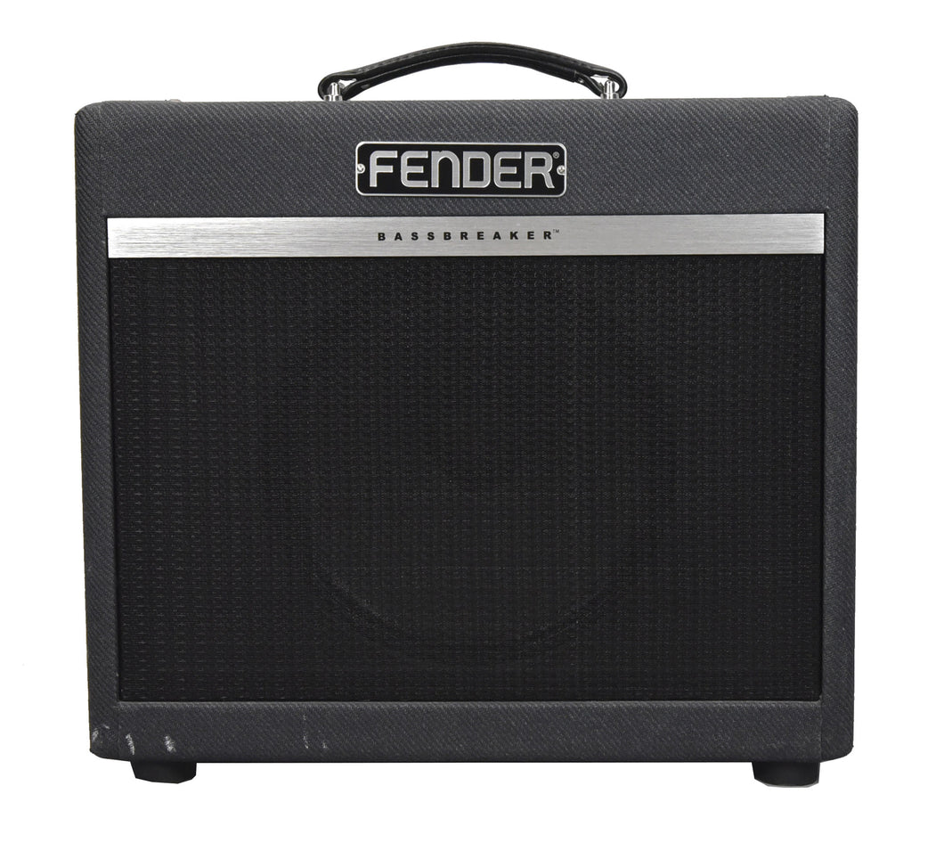 Used 2016 Fender Bassbreaker 15 1x12