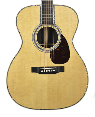 Martin OM-42 Acoustic Guitar in Natural 3006829