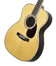 Martin OM-42 Acoustic Guitar in Natural 3006829