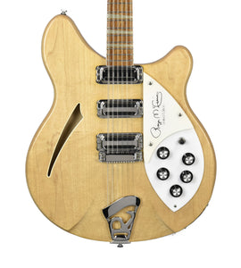 Used 1988 Rickenbacker 370/12 Roger McGuinn Signature Electric Guitar in Mapleglo C19181