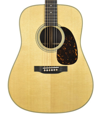 Martin D-28 Satin Acoustic Guitar in Natural 2999342